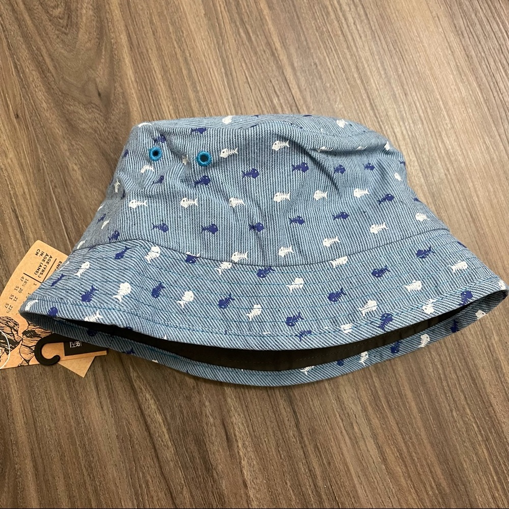 New kids boys Outdoor Research Kendall Sun Hat bucket hat